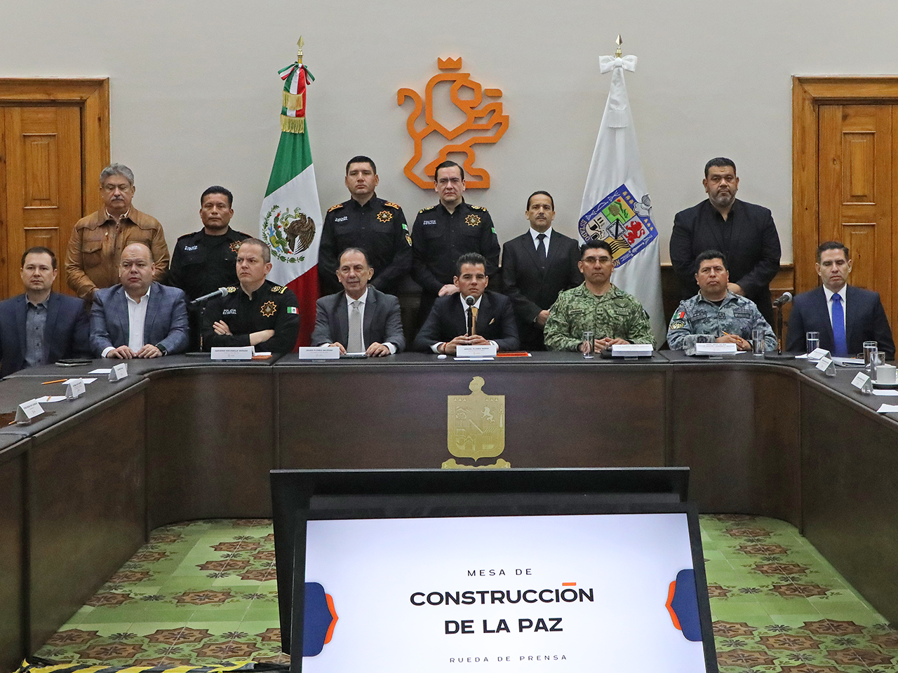 Autoridades estatales se dicen estar listas con operativo de seguridad para marcha por el 8M en Nuevo León