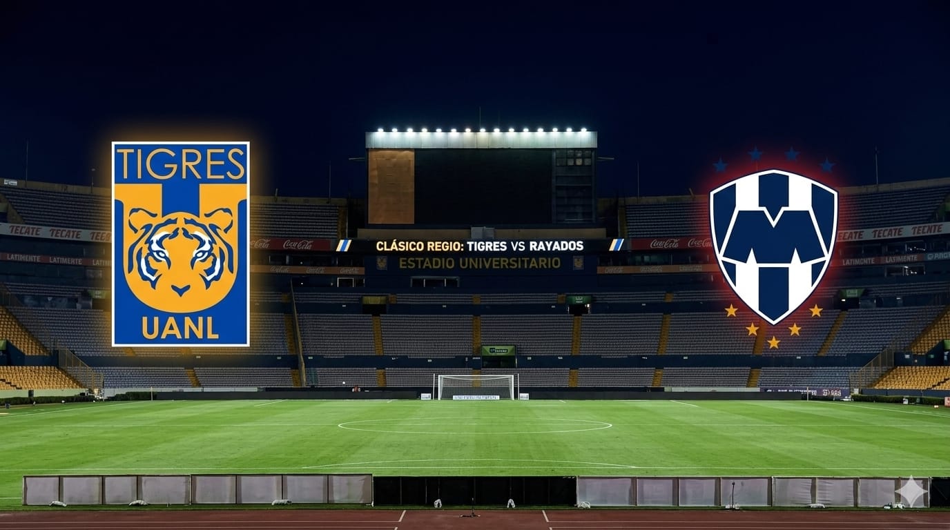 Pasión que divide a la ciudad: así llegan Tigres y Rayados al Clásico Regio 142