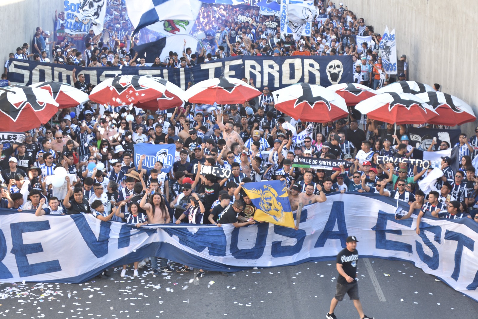 Implementarán operativo de seguridad para el traslado de la afición rayada previo al clásico regio