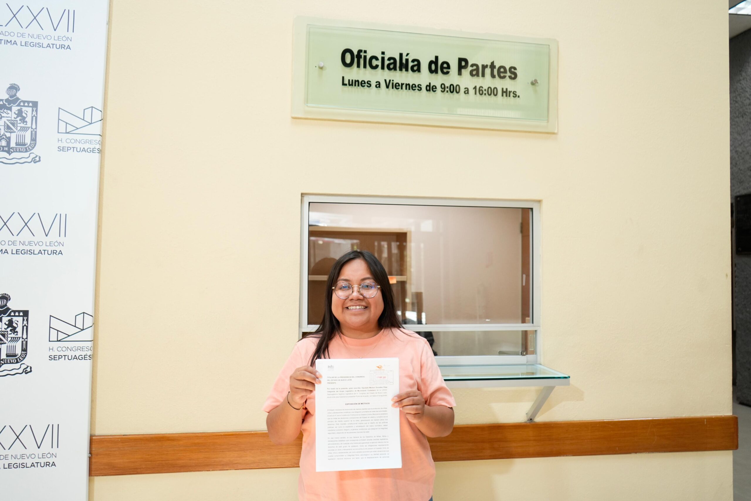 Marisol González busca frenar viajes de menores sin autorización en autobuses