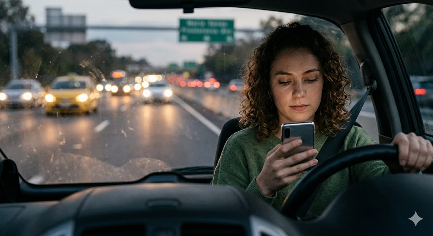 Accidentes viales por hacer uso del teléfono han incrementado hasta en un 40% en Nuevo León