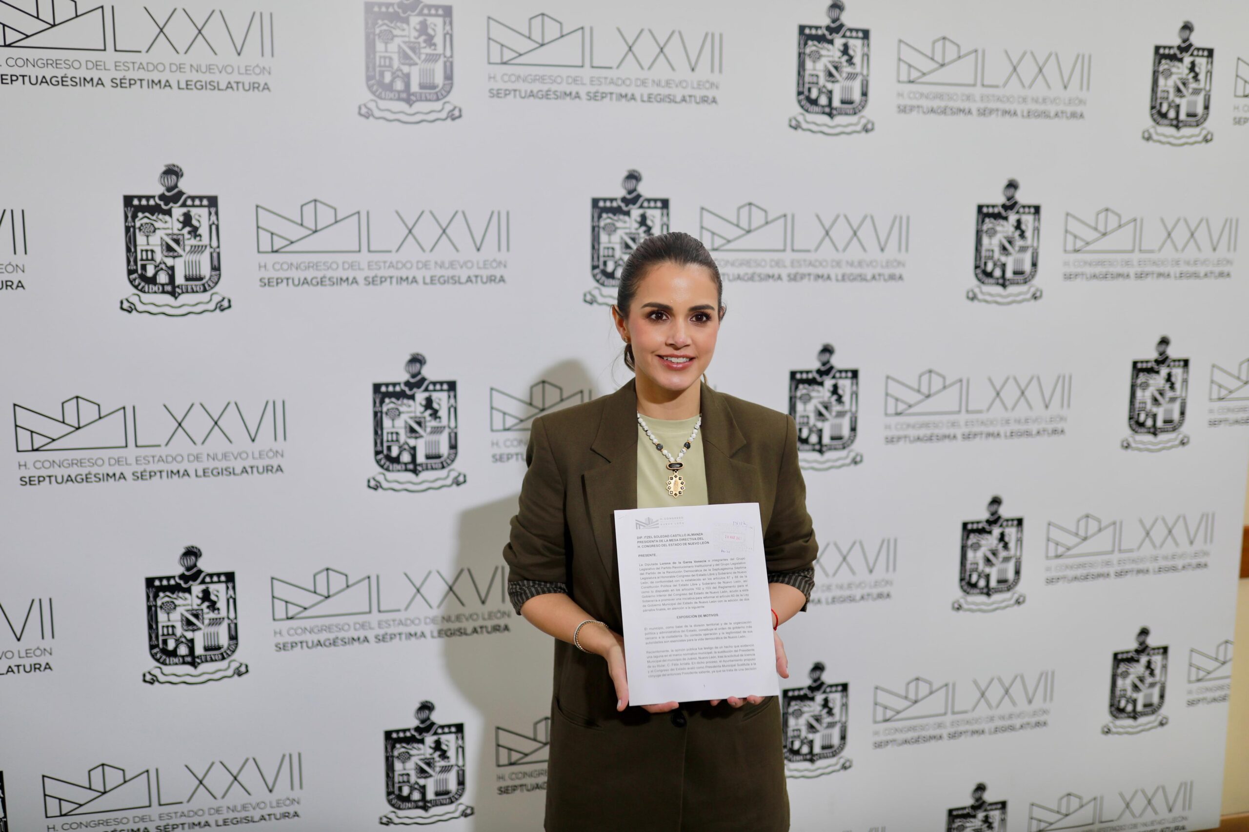 Lorena de la Garza busca evitar que alcaldías se “hereden” entre familiares en NL