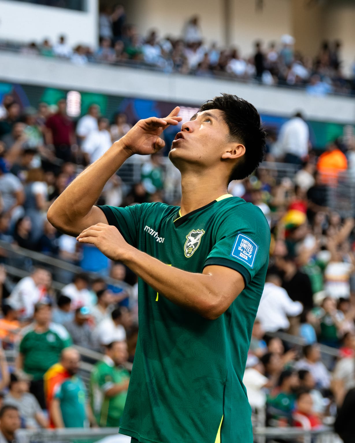 Bolivia vence a Surinam y sigue soñando con estar en el Mundial 2026