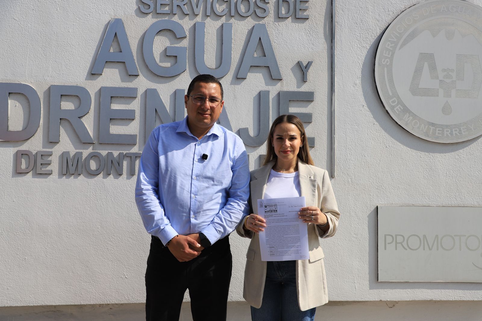 Denuncia Aile Tamez colapso de drenaje en municipio de Cadereyta