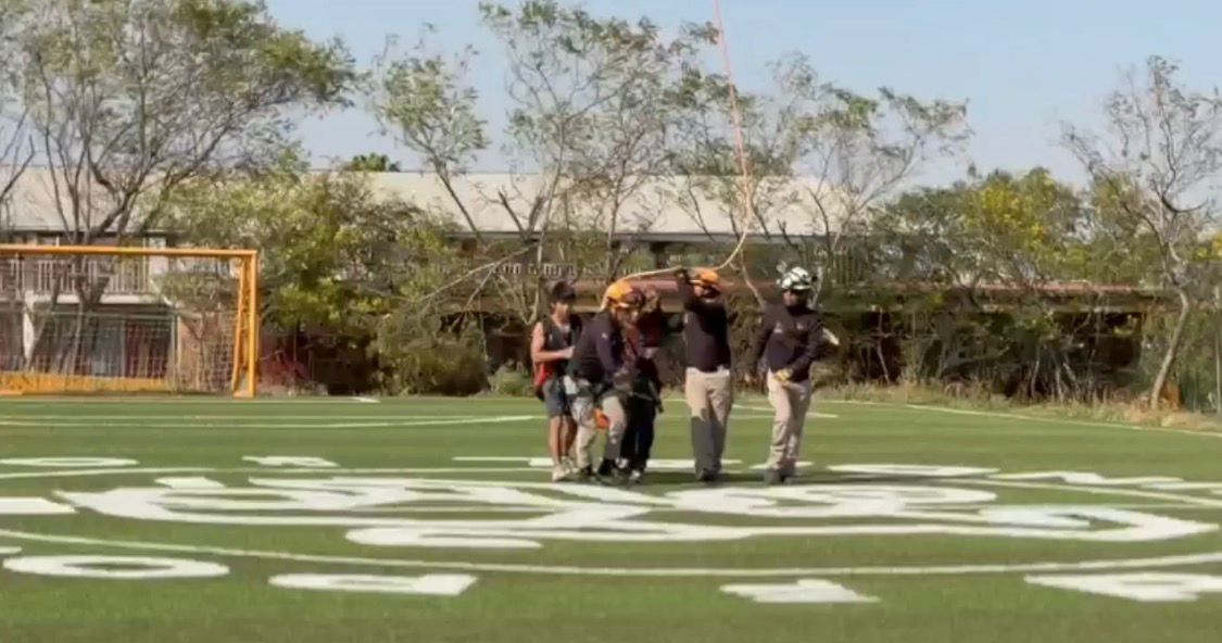 Protección Civil rescata a menores extraviados en Cerro del Topo Chico