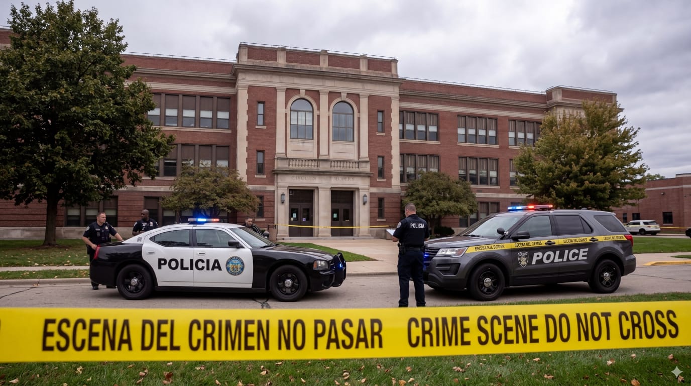 Tiroteo en colegio de Argentina deja a un muerto y a ocho lesionados
