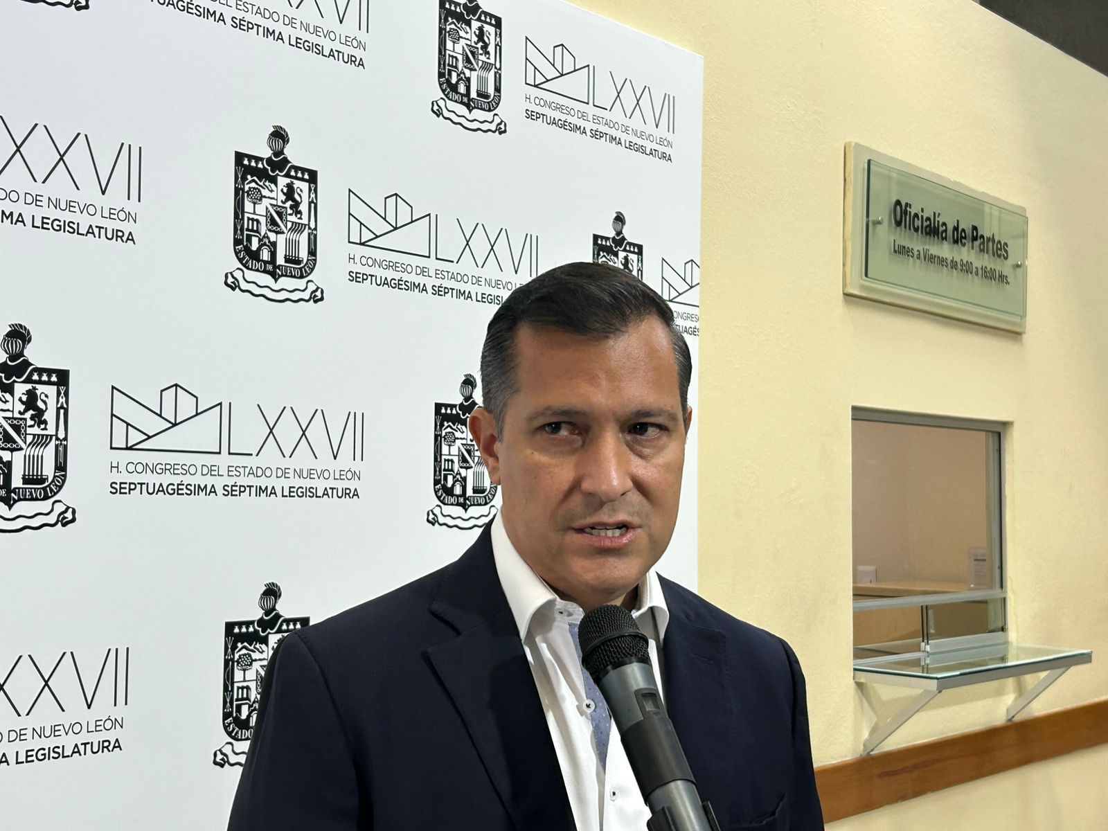 Iván Garza reitera interés en competir por la alcaldía de Monterrey en 2027