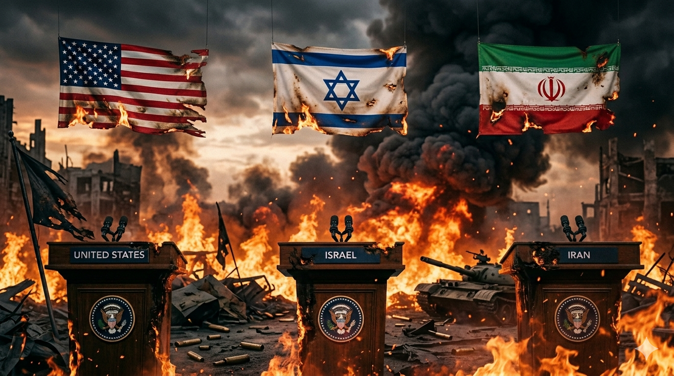 Crisis en aumento: EE.UU. e Irán chocan y peligra la tregua