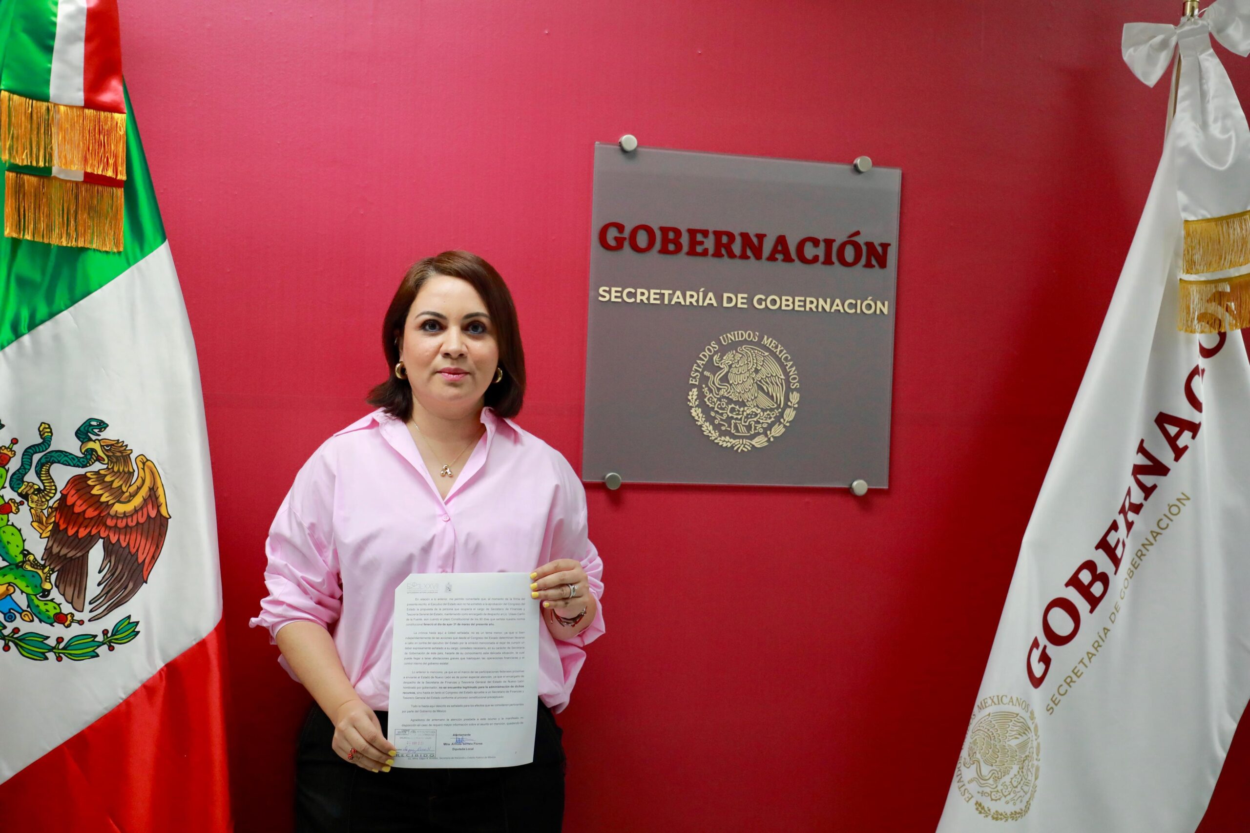 Armida Serrato alerta sobre la falta de administración en recursos federales para NL sin un Tesorero Estatal