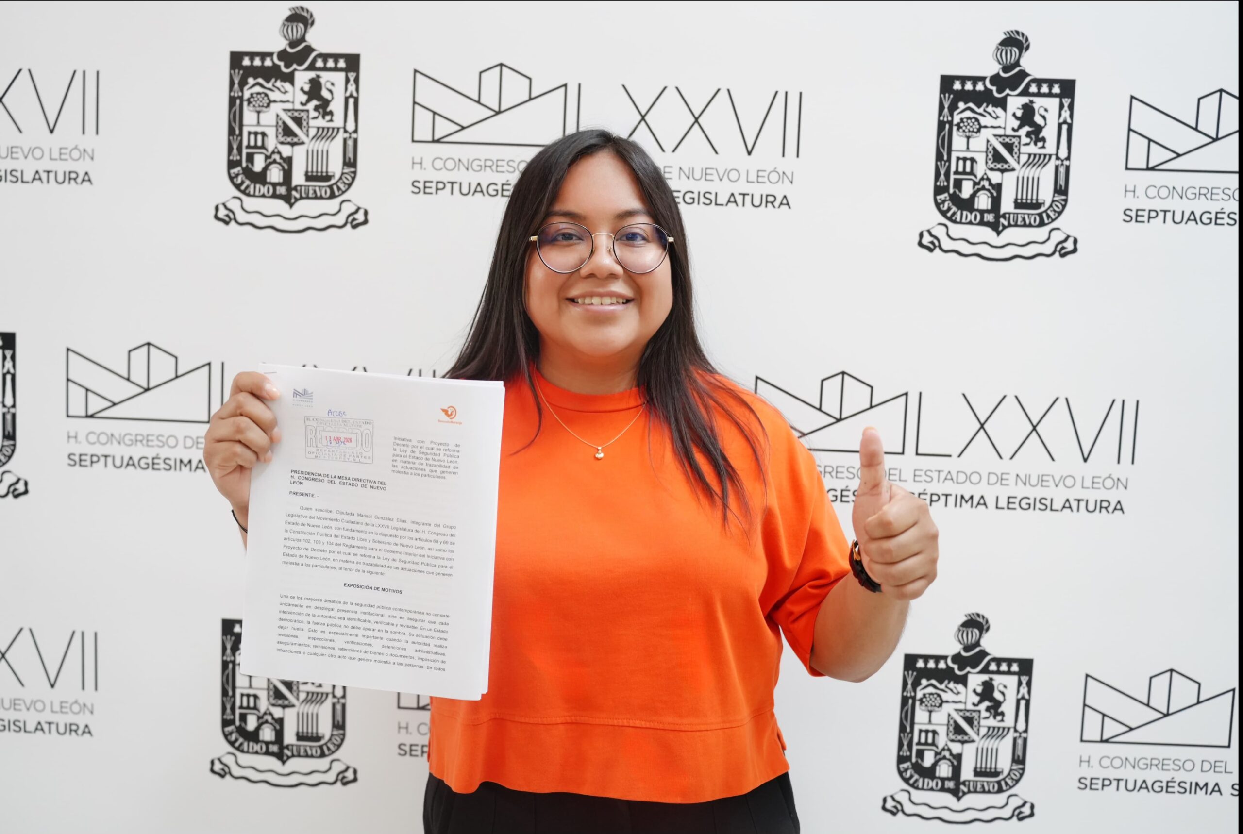 Marisol González busca fortalecer el combate al abuso de autoridad en corporaciones municipales