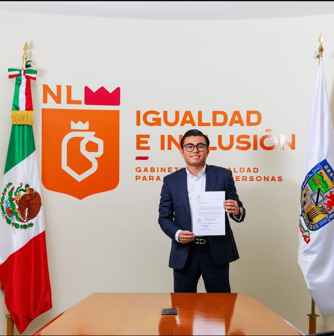 Felix Arratia asume cargo de Secretario de Igualdad e Inclusión en el Gobierno de NL