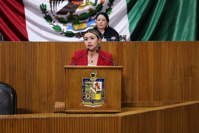 Solicita Anylú Bendición recursos para concluir el “Triángulo Norte” en Escobedo