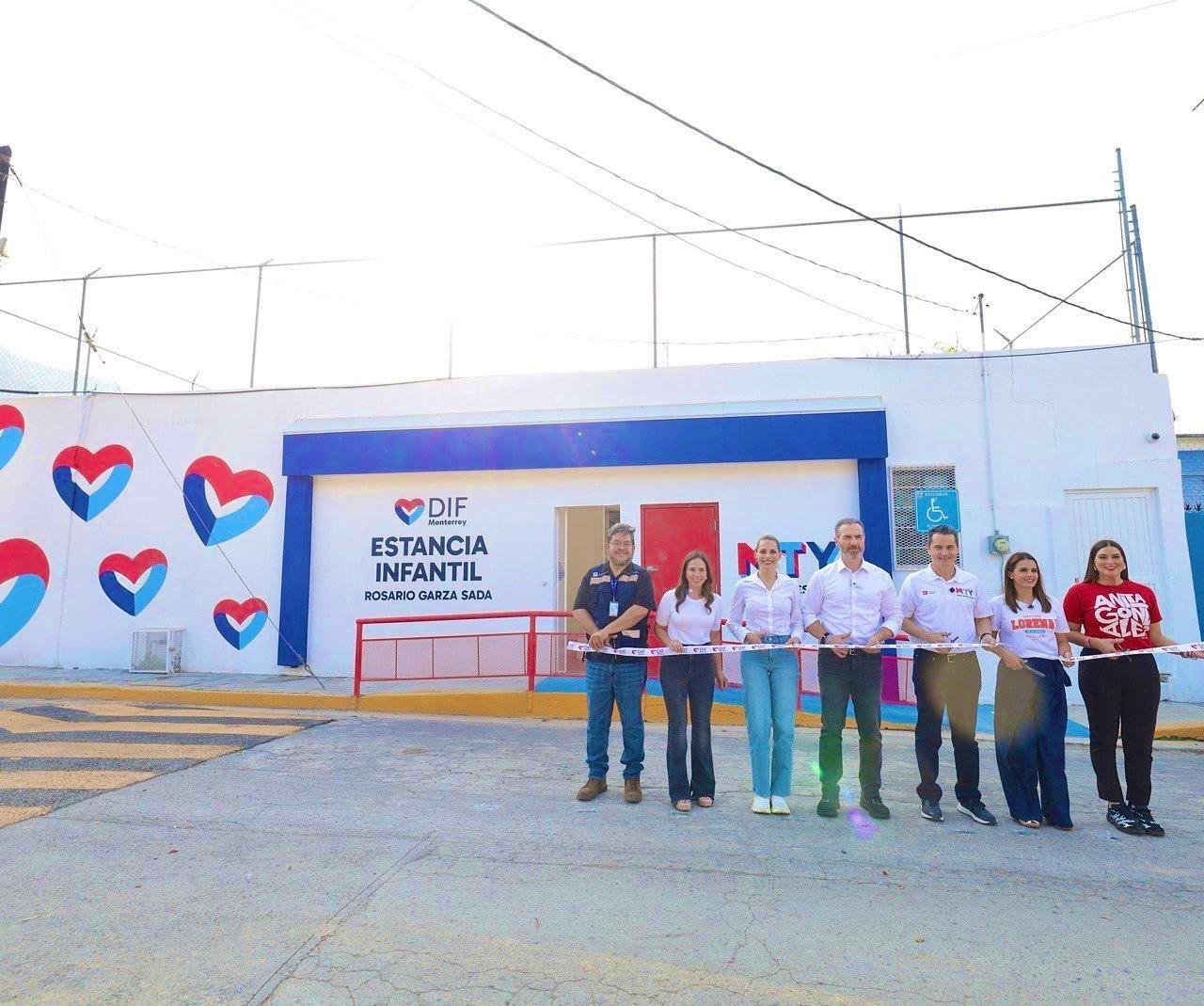 Renueva DIF Monterrey sus cinco estancias infantiles