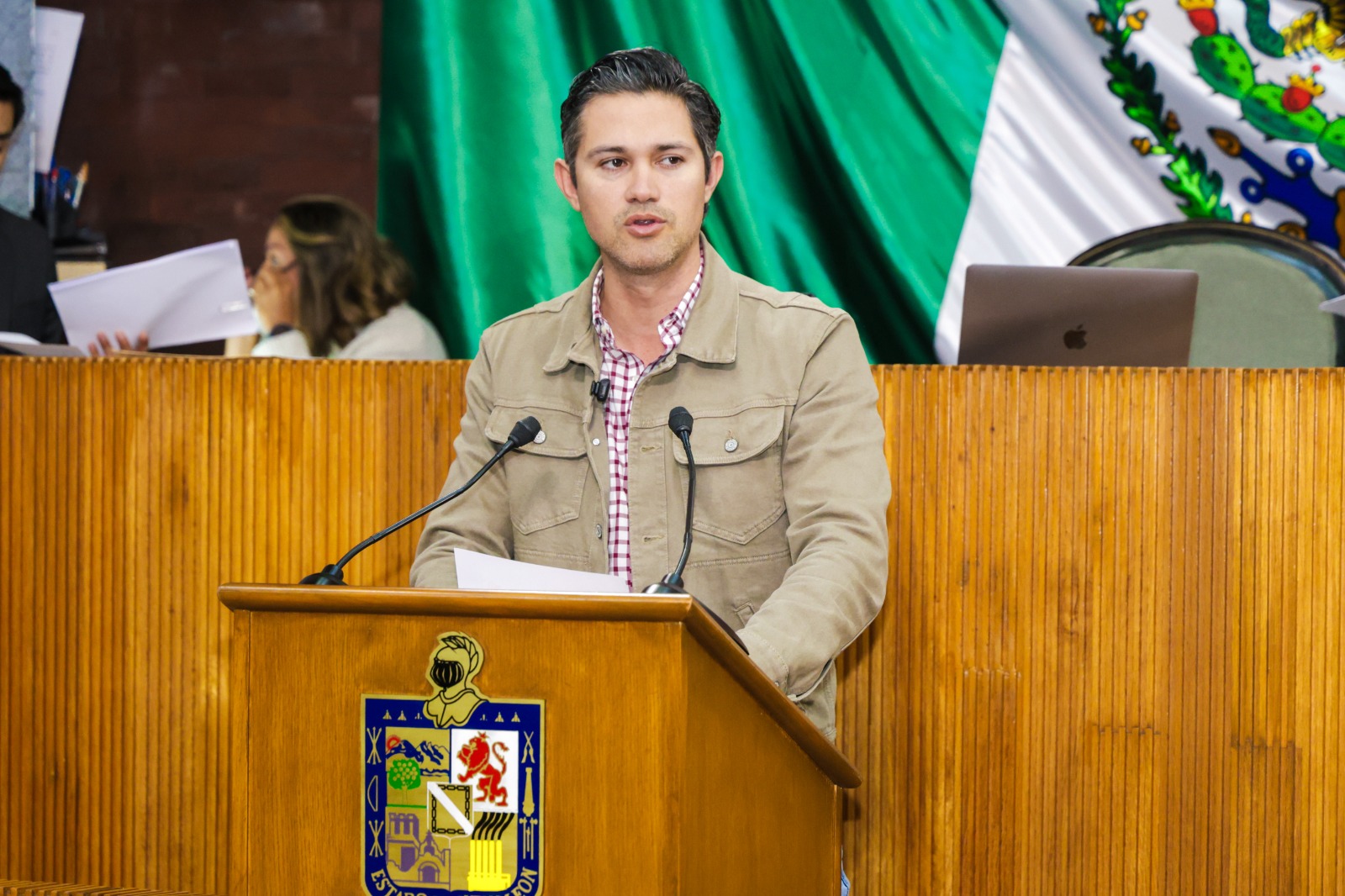 Presenta Armando Victor Gutiérrez actualización de la Ley de Ganadería para NL