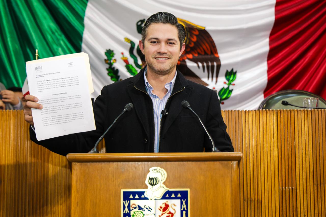 PIDE ARMANDO VICTOR GUTIÉRREZ  GARANTIZAR PROHIBICIÓN DE PRUEBAS COSMÉTICAS EN ANIMALES