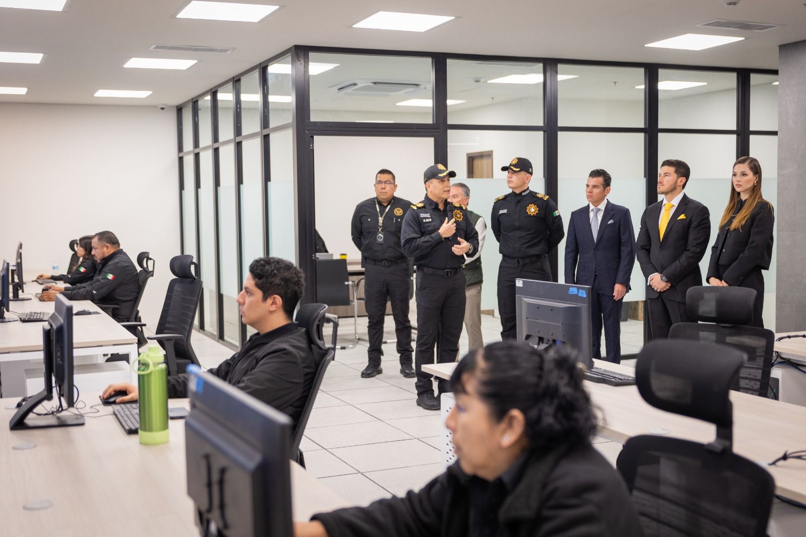 Nuevo León se declara listo para el Mundial 2026 con nuevo cuartel de Fuerza Civil