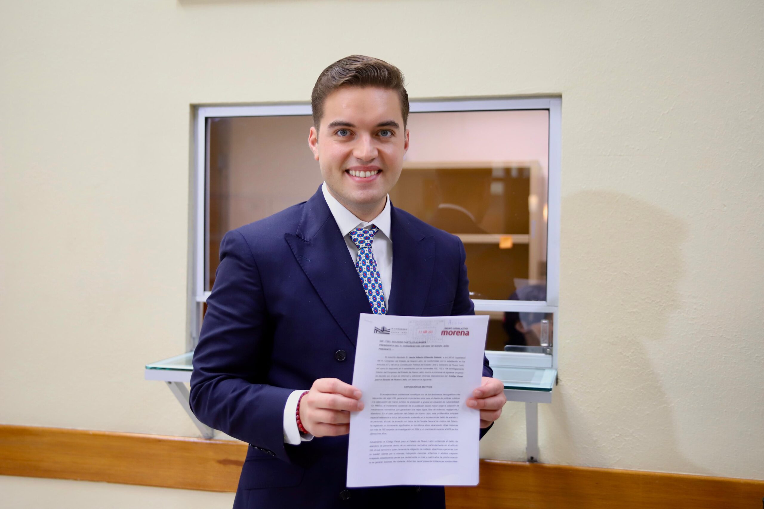 Propone Jesús Elizondo castigos por abandono de personas adultas mayores en NL