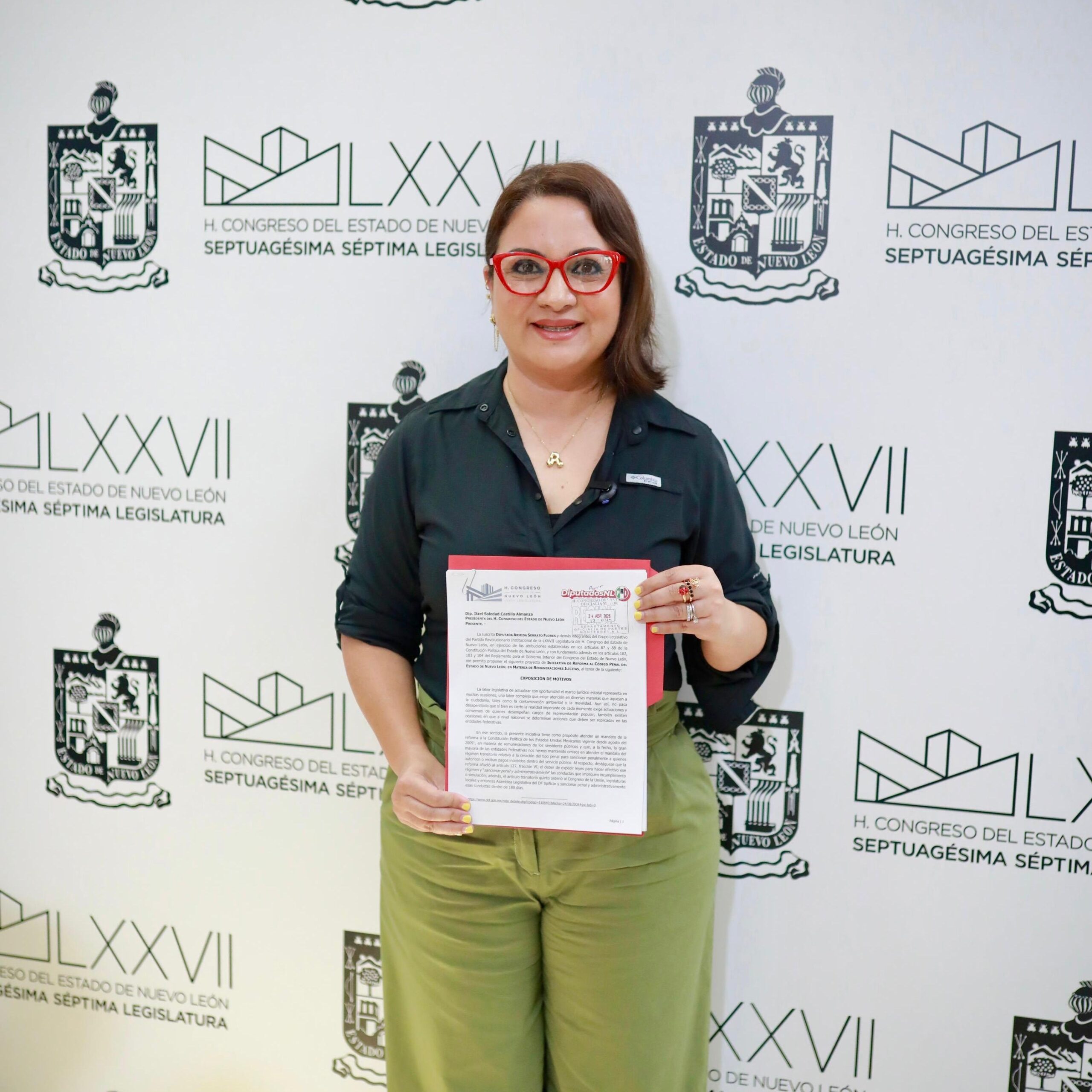 Propone Armida Serrato tipificar el delito de “remuneración ilícita”