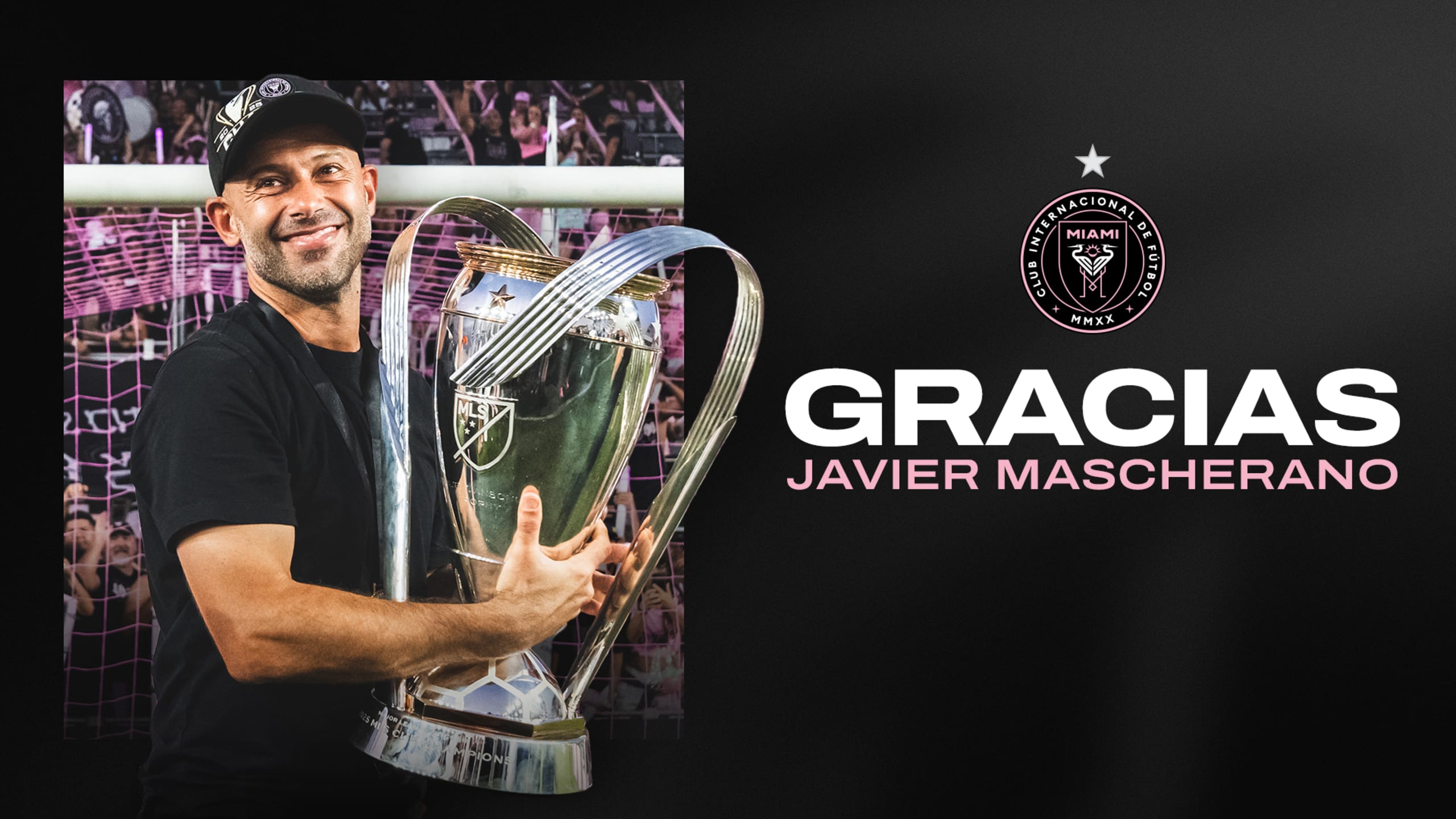 Javier Mascherano deja de ser director técnico del Inter Miami