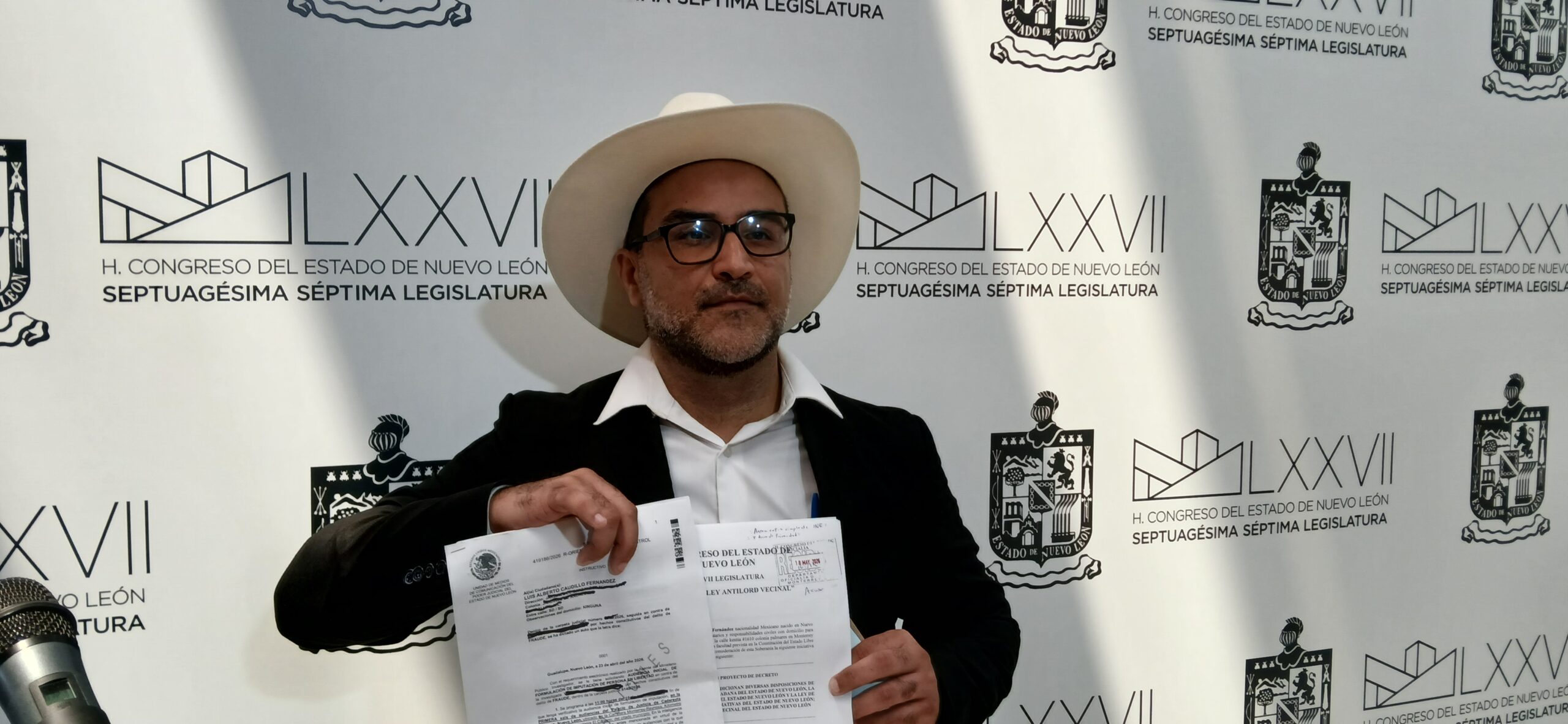 Presentan “Ley Anti Lord de Colonia” para regular el actuar de presidente de colonia en NL