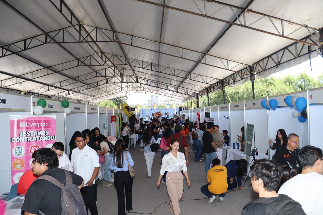 Secretaría de Trabajo ofrecerá ofertas laborales en la Feria Laboral UANL 2026