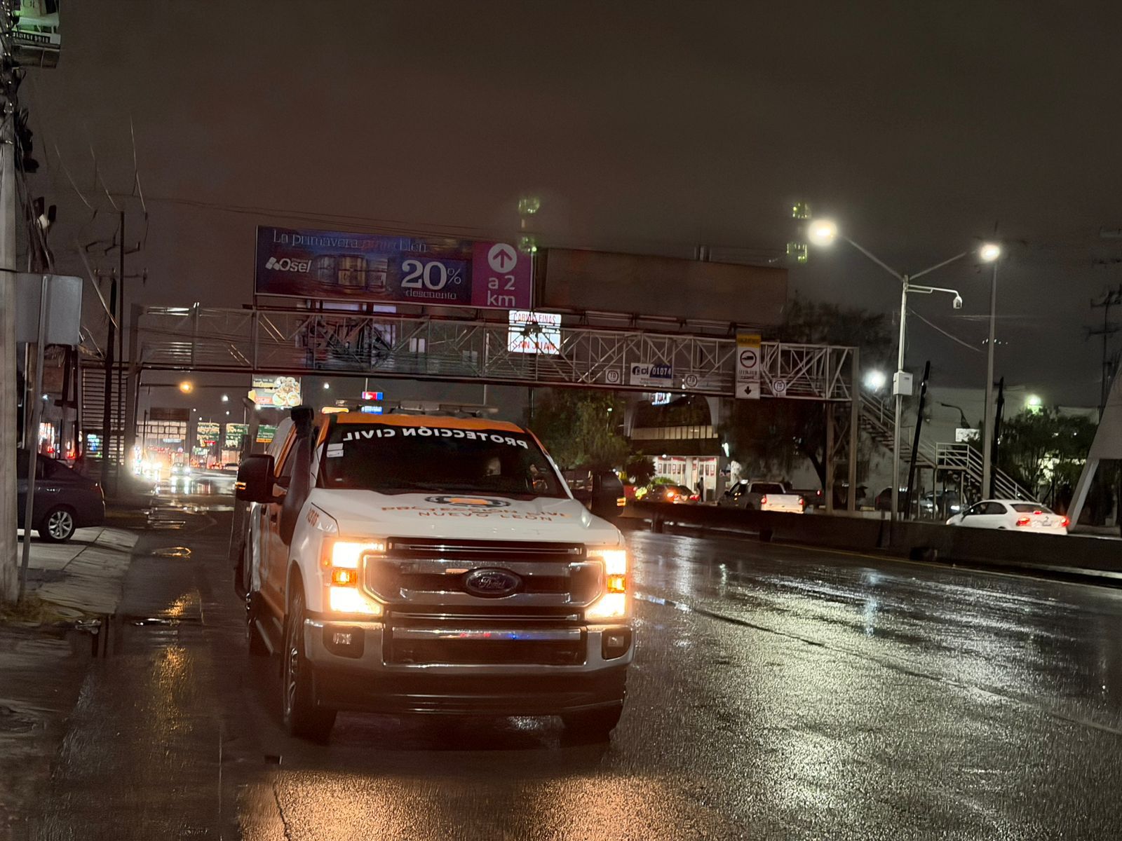 Saldo blanco tras lluvias en Nuevo León: Protección Civil NL