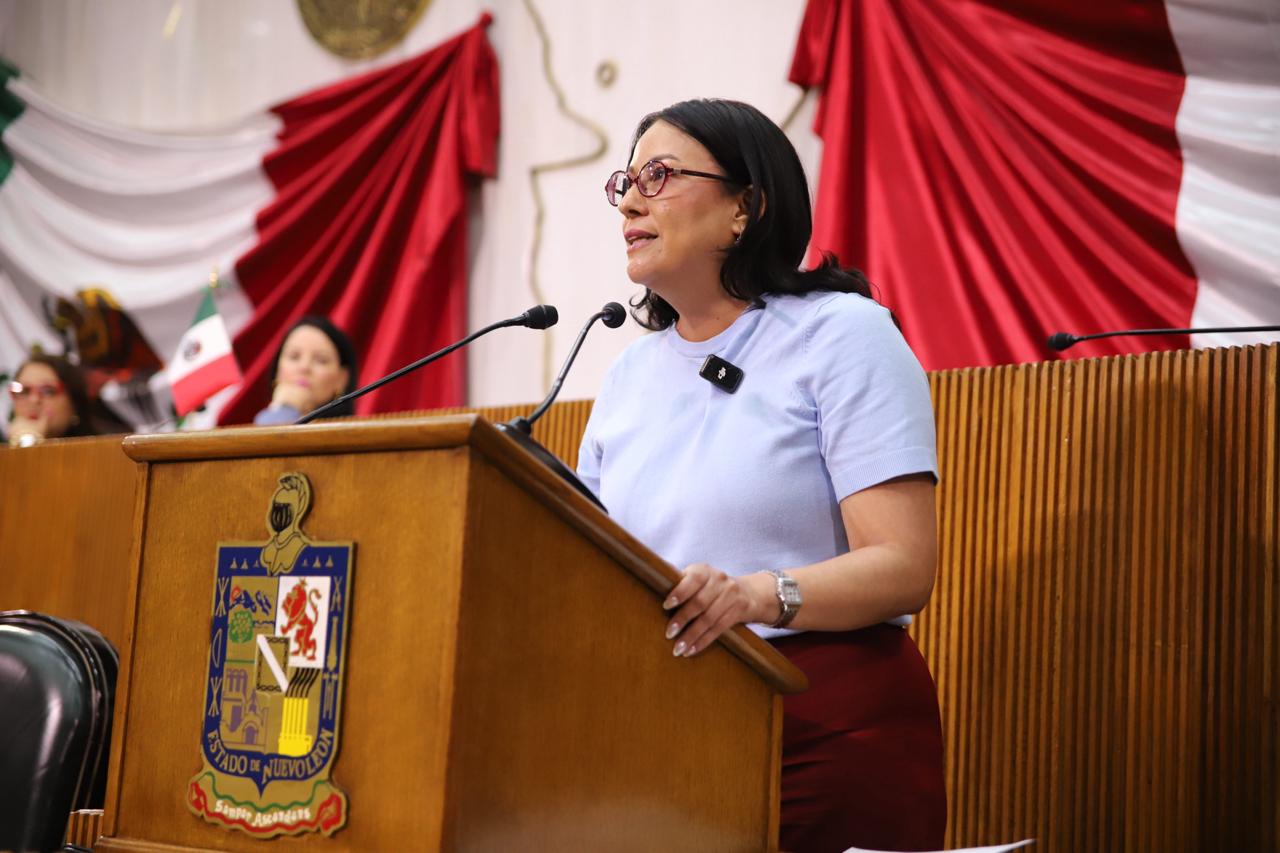 GRECIA BENAVIDES EXIGE SEPARAR A MARIANA DE AMAR A NUEVO LEÓN