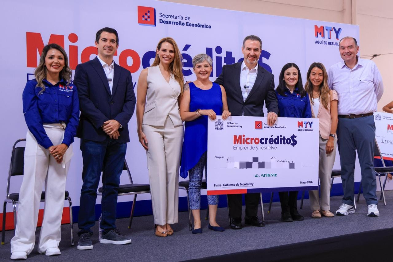 Monterrey refuerza apoyo a negocios familiares
