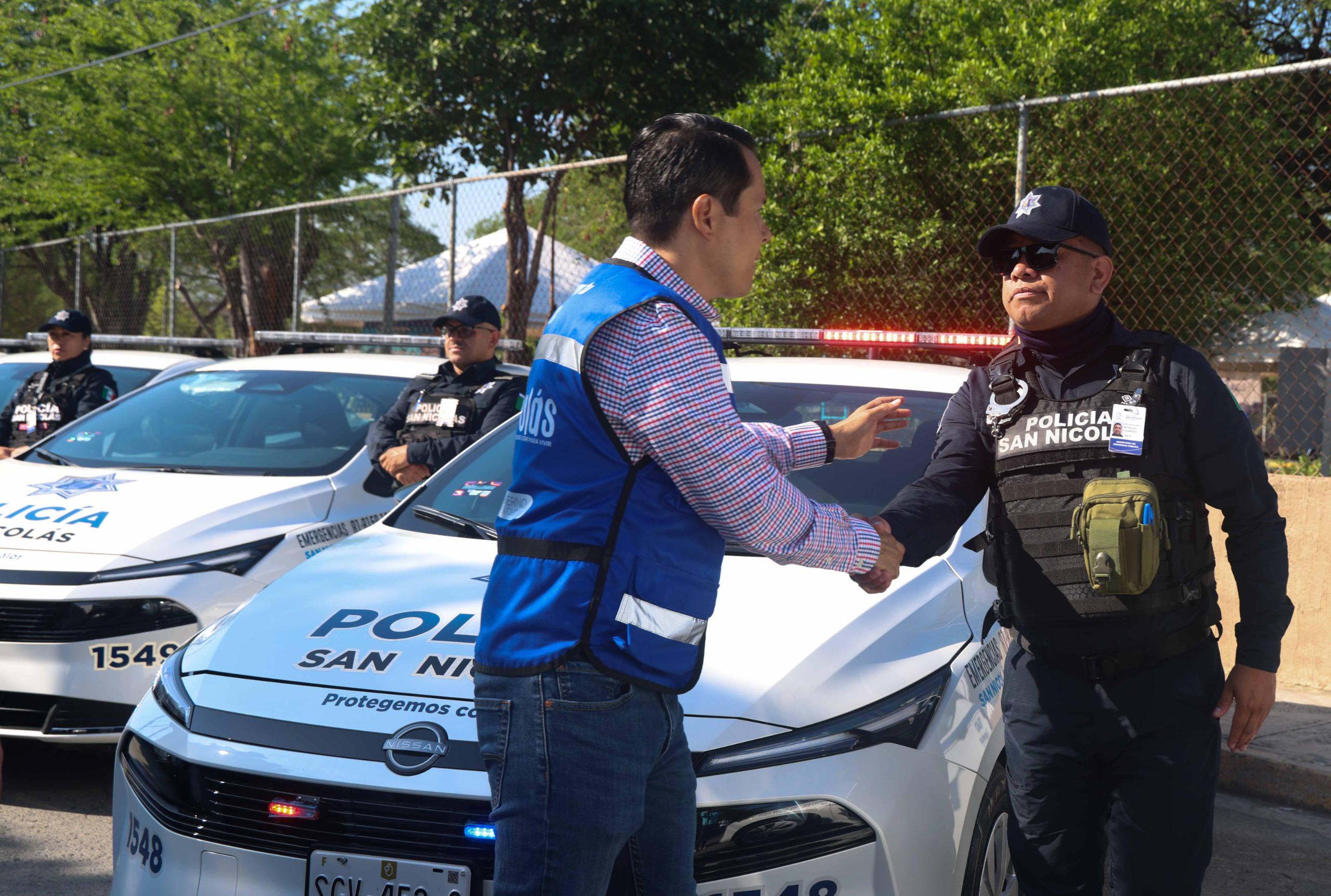 Suma San Nicolás 20 nuevas patrullas de proximidad con nueva imagen