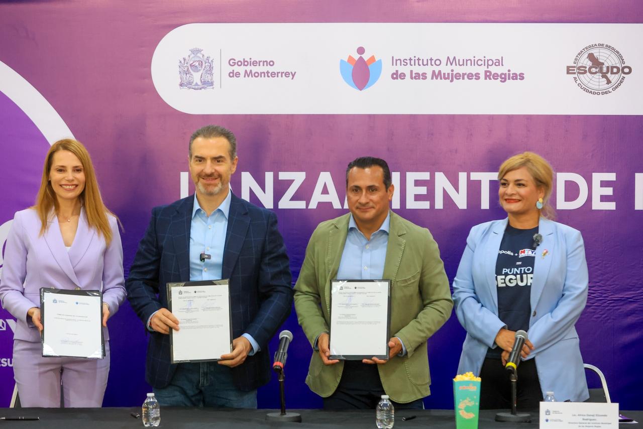 Amplía Monterrey programa “Puntos Seguros” con Cinépolis