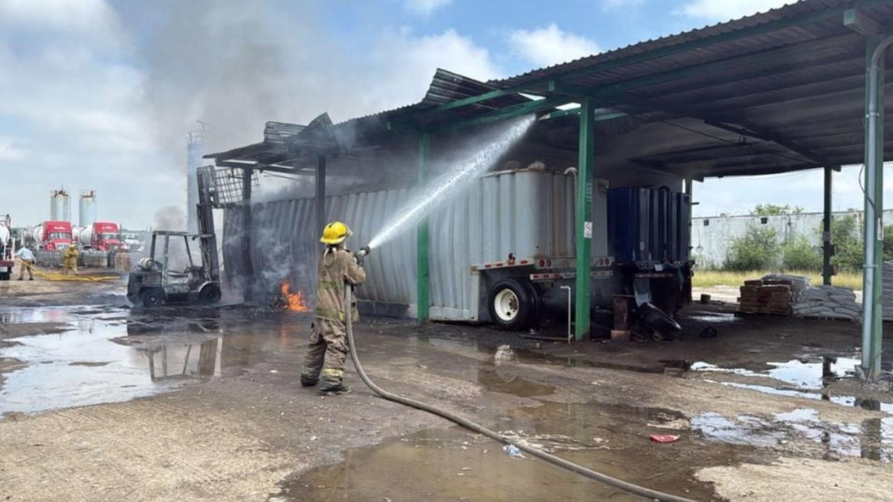 Muere una persona tras explosión en empresa de Cadereyta