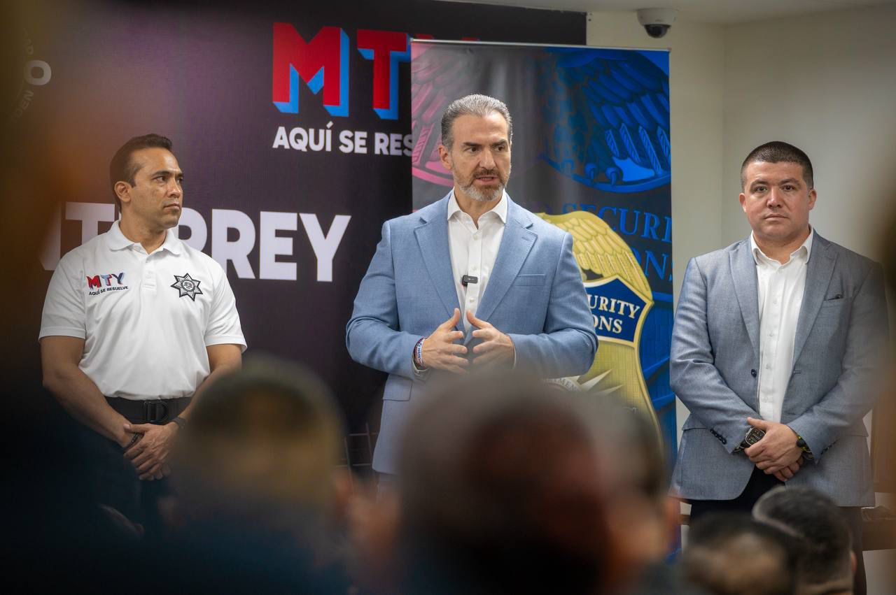 Encabeza Adrián de la Garza Curso de Atención Táctica en Eventos Masivos