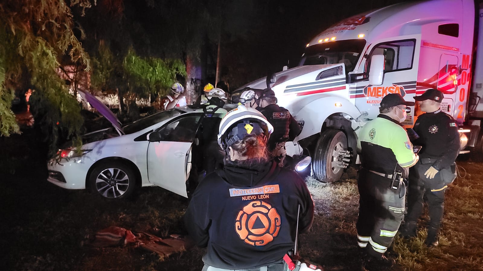 Accidente vial deja sin vida a un menor de 12 años en el municipio de Escobedo