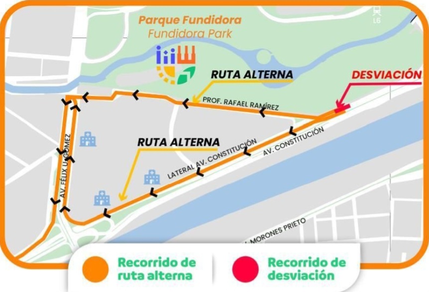 Secretaría de Movilidad anuncia cierres temporales por obras viales