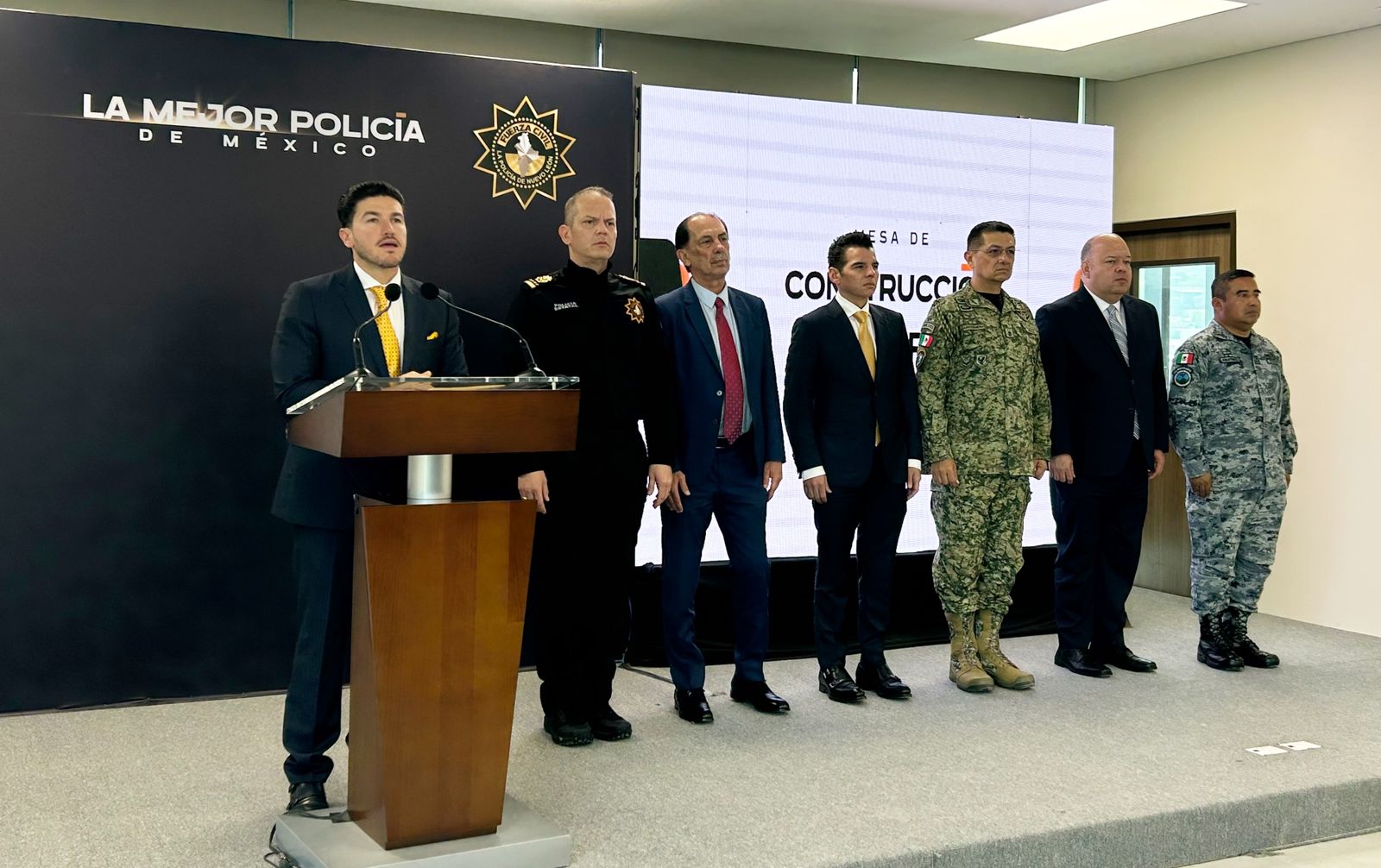Mesa de Construcción de Paz destaca reducción significativa de homicidios en NL