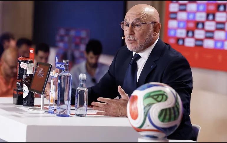 España presenta a sus 26 convocados para el Mundial; sin madridistas