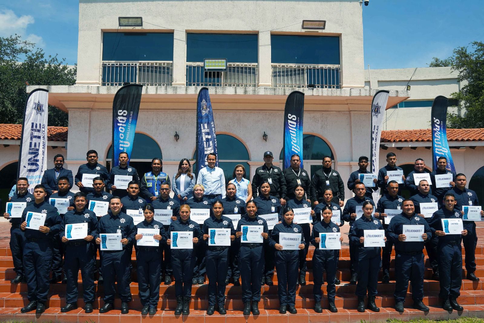 San Nicolás supera los 700 policias con la incorporación de nuevos elementos