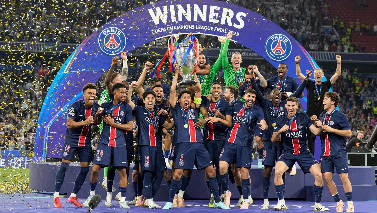 PSG se consagra bicampeon de europa
