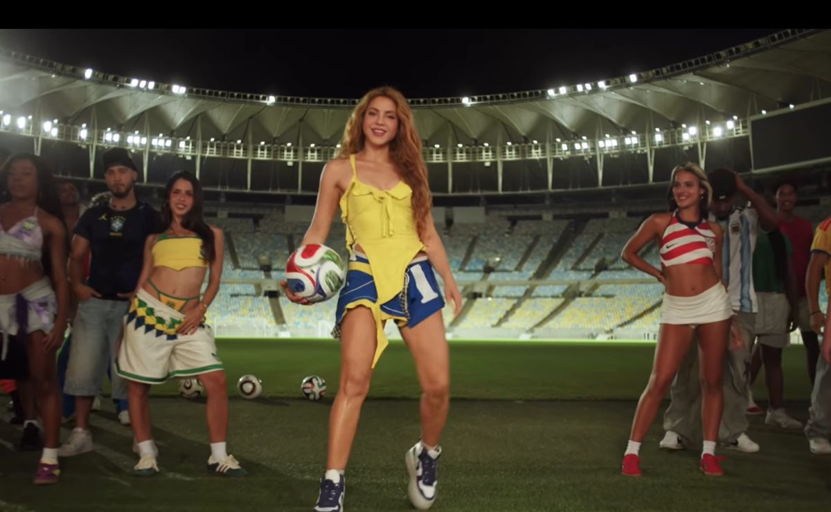 Shakira presenta “Dai Dai”, canción oficial del Mundial 2026