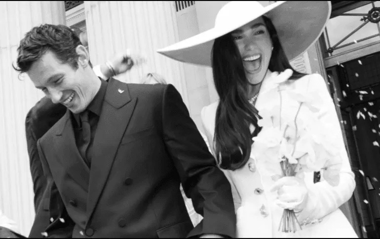 Así fue la lujosa boda de Dua Lipa y Callum Turner en Palermo