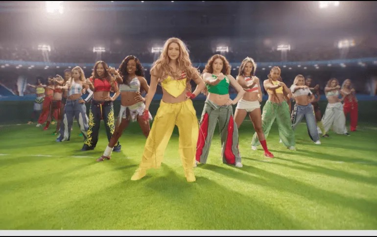Shakira y Burna Boy se presentarán en la inauguración del Mundial 2026 en CDMX