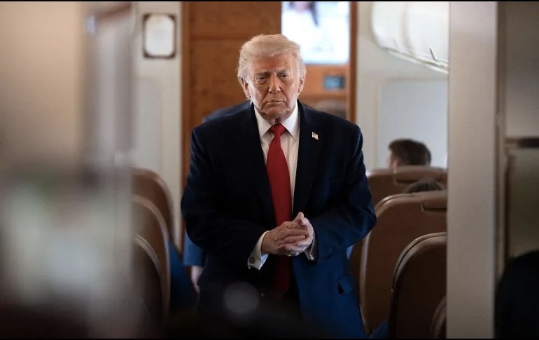 Trump llama a Irán e Israel a cesar las hostilidades de inmediato