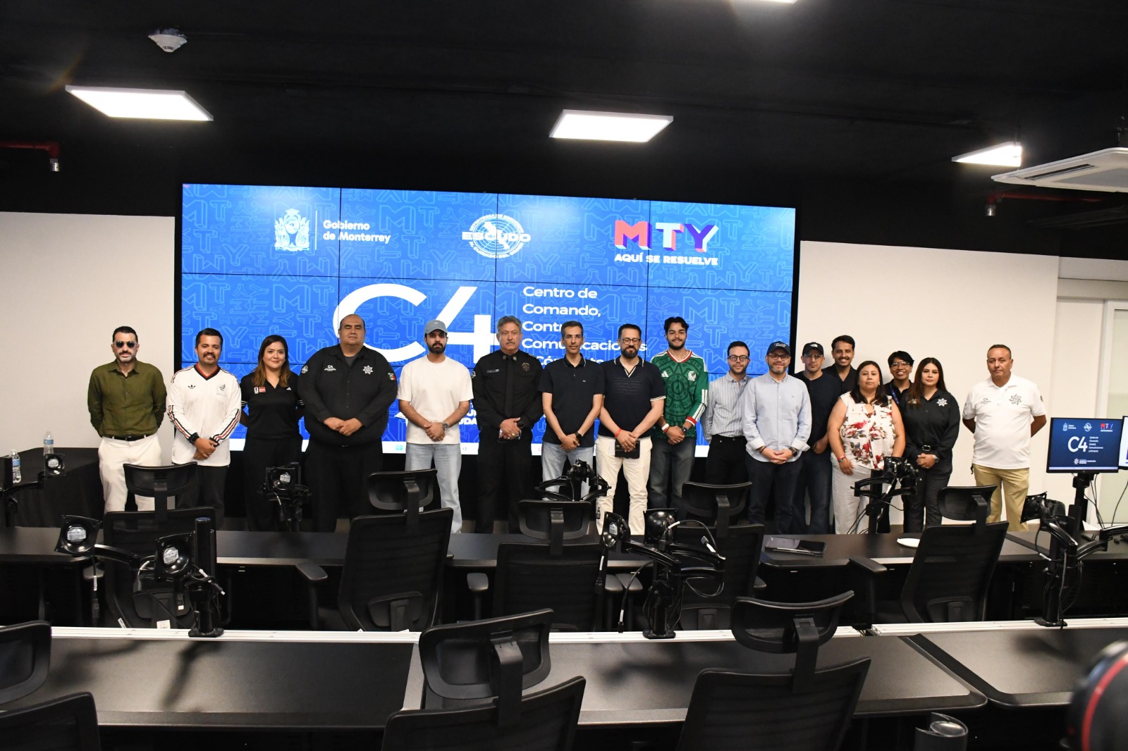 Replicara Arabia Saudita medidas implementadas en Monterrey por Copa del Mundo 2026